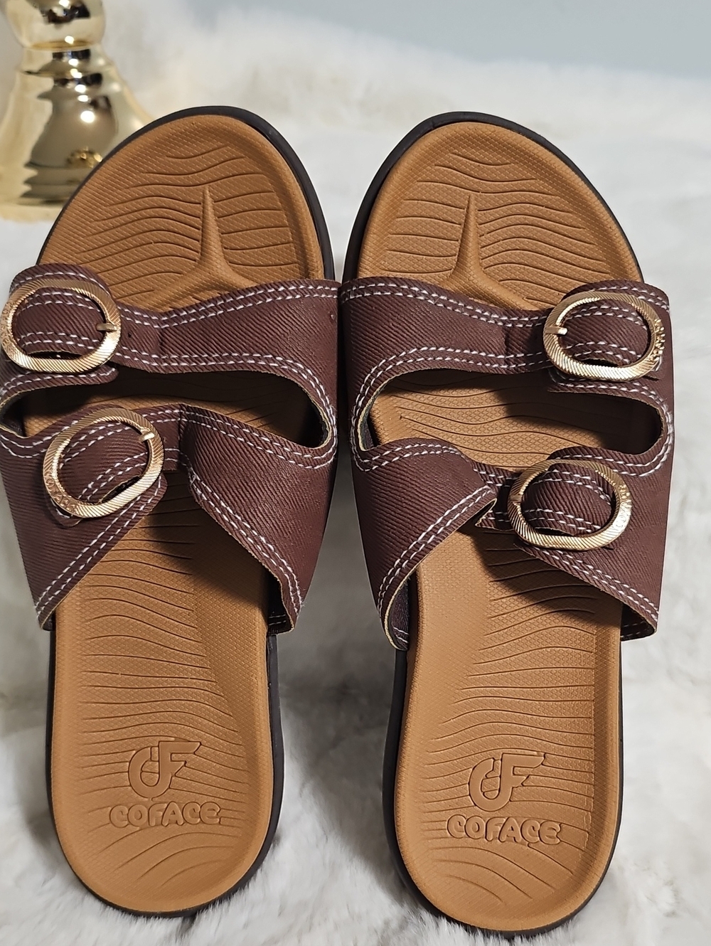 Coface Orthotic Slide Sandal